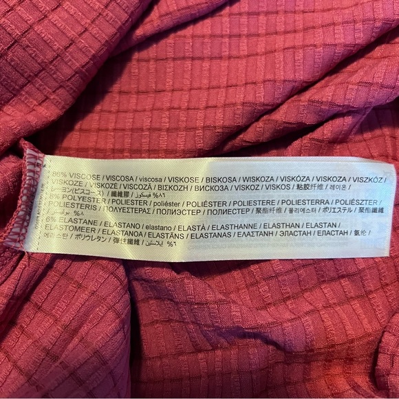 MANGO NWT shirt size medium - Picture 5 of 6